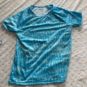 Lands End rash guard swim shirt